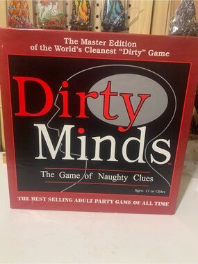 Dirty Minds Adult Party Game — Red and Black Edition